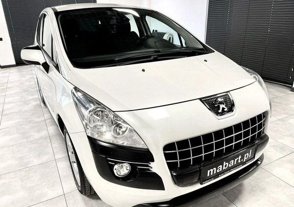 Peugeot 3008 cena 29000 przebieg: 199500, rok produkcji 2012 z Siedliszcze małe 352